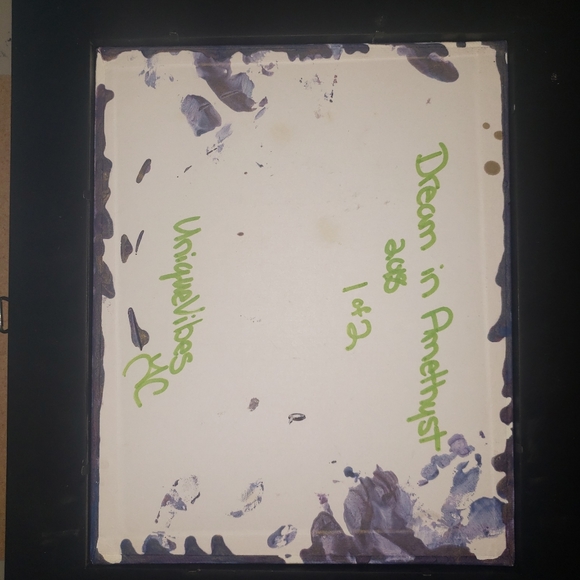 Handcrafted Acrylic Paint Pours (2) - Picture 7 of 11